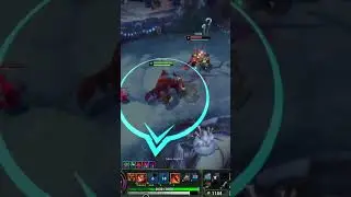 I Can't Believe This W Hit!🔥#leagueoflegends #gnar #gnarclips #shorts