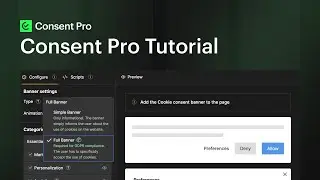 Achieve compliance by integrating Finsweet Consent Pro (formerly Cookie Consent) in Webflow