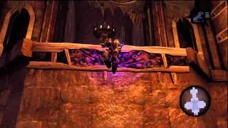 Darksiders II phariseers tomb key solution