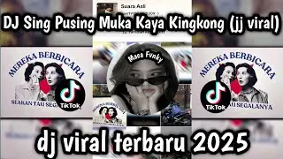 DJ Sing Pusing Muka Kaya Kingkong - Slowed + Reverb 🎧
