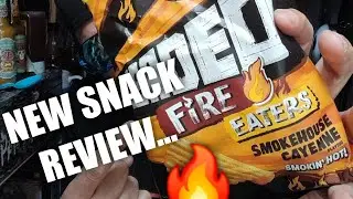 Seabrook Loaded Fire Eaters SMOKEHOUSE CAYENNE flavour. ....