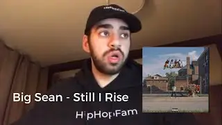 Song Analysis - Big Sean's 'Still I Rise'