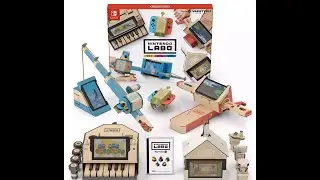Nintendo Labo Kit review/Super fun to play 😍