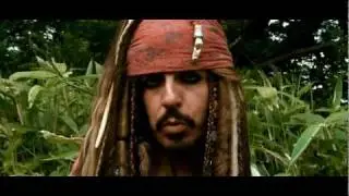 Pirates of the Caribbean: On Sneakier Tides - Jack Sparrow talks Sneaky Zebra
