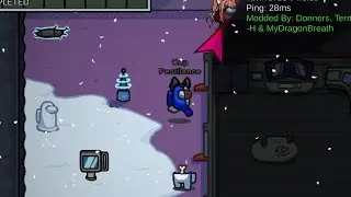 spreading the plague and not being sussed the whole game | humong us lobbies (modded among us)