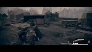 The Three Crown Coach Gun - The Order 1886