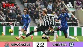 Spoils shared at the ST James' park | Newcastle 2-2 Chelsea