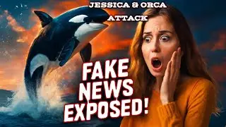 Jessica Redcliffe Orca Attack Viral News Truth | Real or Fake? Exposed | AI Hoax Explained in Hindi