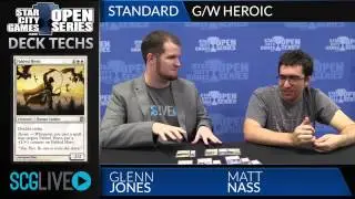 SCGOAK &mdash; Deck Tech &mdash; G/W Heroic с Мэттом Нэссом