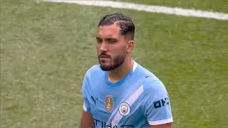 Rayan Cherki AMAZING Debut for Man City