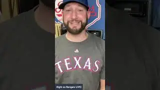 RORLIVE! - #TexasRangers Drop Opener to Red Sox Despite Eovaldi’s Strong Start