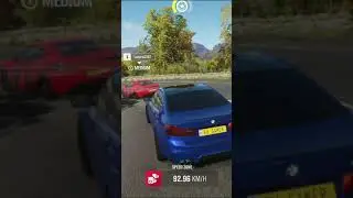 BMW M5 F90 | Forza Horizon 4 | Logitech g29 gameplay
