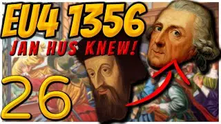 [26] DEUTSCHLAND! | Hussite Prussia | EU4 1356 Mod