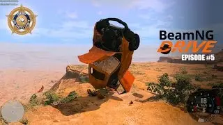 BeamNG.drive Episode #5 - 0.5.4. Check-up & Grand Canyon F*ck Up!