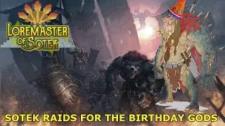 I EAT MY ENEMIES CAKE! Sotek's Birthday Raids From Norsca! Throgg Legendary Achievment Hunt Stream