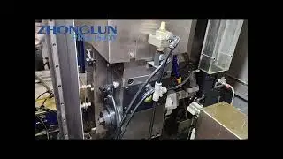 Double-Row Deep-Groove Ball Bearings Raceways Superfinishing Machine
