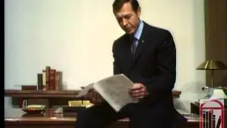 Carl Sanders television program (1970 gubernatorial campaign ad)