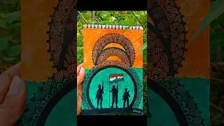 Independence Day Drawing 🇮🇳 || Drawing Of Army #shorts #indianarmy #trending #viral