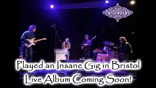Magical 1st Gig turned into a Live Album - Indian Classical Rock Fusion by Nataraja