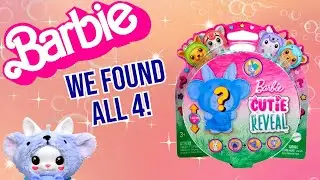 Barbie Cutie Reveal Pets Costume Series | Adult Collector Review