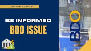 BEWARE: ANOTHER BDO ISSUE