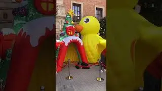 Inflatable Balloon Tent with Blower for 2022 #christmas  #Stagedesign Decoration