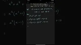 Quadratic Equation: kaise solve kare roots ki higher powers ko🤔 #@mathsbox8520 #iitdelhi #allen#pw 