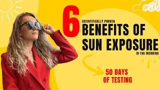 Benefits of Morning Sunlight: I Tried for 50 Days, You Should Too!