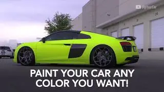 I Want That Change the color of your car