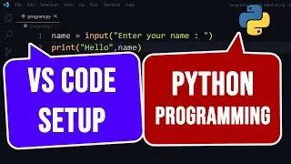Как настроить Visual Studio Code для запуска программ на Python