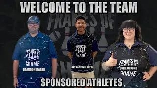 Introducing our Frames of Shame Signed Athletes!