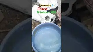fosroc nitoband SBR Latex | repair work | waterproofing chemical