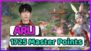 1725 Master Points Arli | High Rank Gameplay! | 1725 Pontos Mestre Arli | Gameplay de alto ranque