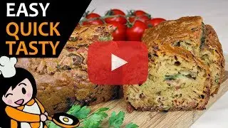 Rustic Mediterranean bread - Recipe Videos