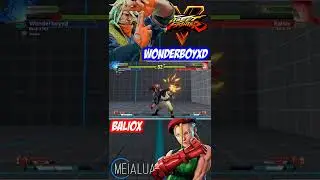 SFV CE - Wonderboyxd(ZEKU) VS Baliox(CAMMY) 🌘 MeiaLua 🌘 MMLLA
