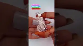 New latest beautiful design silver saree pin 🧷 , with 70% discount  #shorts  #jewellery