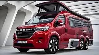 Обзор автодома Dacia Dokker 2026 года &ndash; подробный осмотр интерьера, характеристики и неожиданная ...