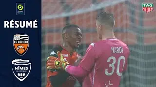 FC LORIENT - N&Icirc;MES OLYMPIQUE (3 - 0) - R&eacute;sum&eacute; - (FCL - NO) / 2020-2021