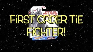 Hot Wheels Starships: First Order Tie Fighter