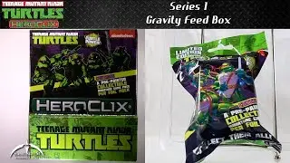 TMNT Heroclix Series 1 Gravity Feed Blind Box Unboxing and Review