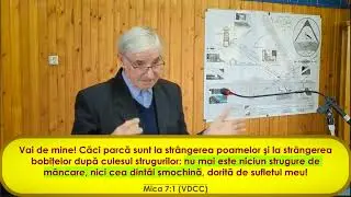 ,,Sfârșitul Veacului,, Profeția lui Mica - Fr.   Liviu Chiorean - 2025 12 21