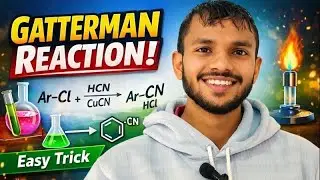 🔥🧪 @Gattermann Reaction | Class 12 Chemistry | Board Exam 💯 📚 @class-10T 