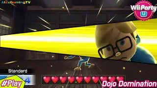 [Kids] Wii Party U - Dojo Domination  ( Standard Mode, Eng Sub ) Player Weston