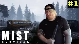 MIST SURVIVAL EPISODE 1 - First Time Playing (Learning How To Survive)