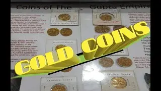 Gupta Gold Coins - Mumbai Coin Exhibition 2022/ Mumbai Coin Society 2022,World Trade Center