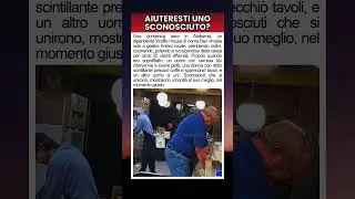Quando sconosciuti diventano squadra al Waffle House