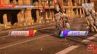 FF VII REBIRTH - Troph&eacute;e Star de la parade