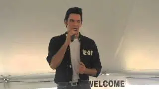 Cody Slaughter Elvis sings 'Such An Easy Question' Elvis Week 2010