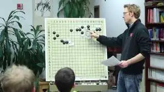 SDK Go Class, 15 октября 2014 г.: Еще больше тэсудзи!