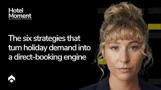 The six strategies that turn holiday demand into a direct-booking engine